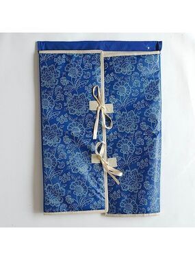 Pretty Floral Hanging Small Item Storage Solution Store Pins Bobby Pins Hair